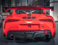 2022 Toyota GR Supra GT4 50 Edition - Rear Wallpaper 190x150