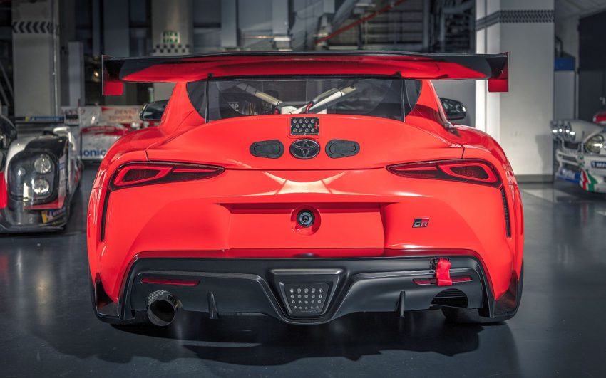 2022 Toyota GR Supra GT4 50 Edition - Rear Wallpaper 850x531 #4