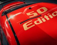 2022 Toyota GR Supra GT4 50 Edition - Roof Wallpaper 190x150