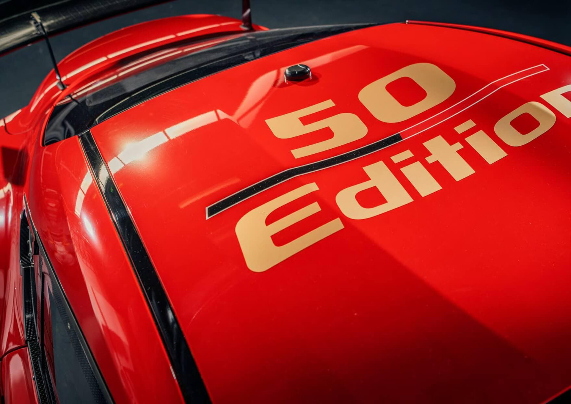 Download 2022 Toyota GR Supra GT4 50 Edition - Roof HD Wallpaper 1920x1359 #8