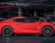 2022 Toyota GR Supra GT4 50 Edition - Side Wallpaper 190x150