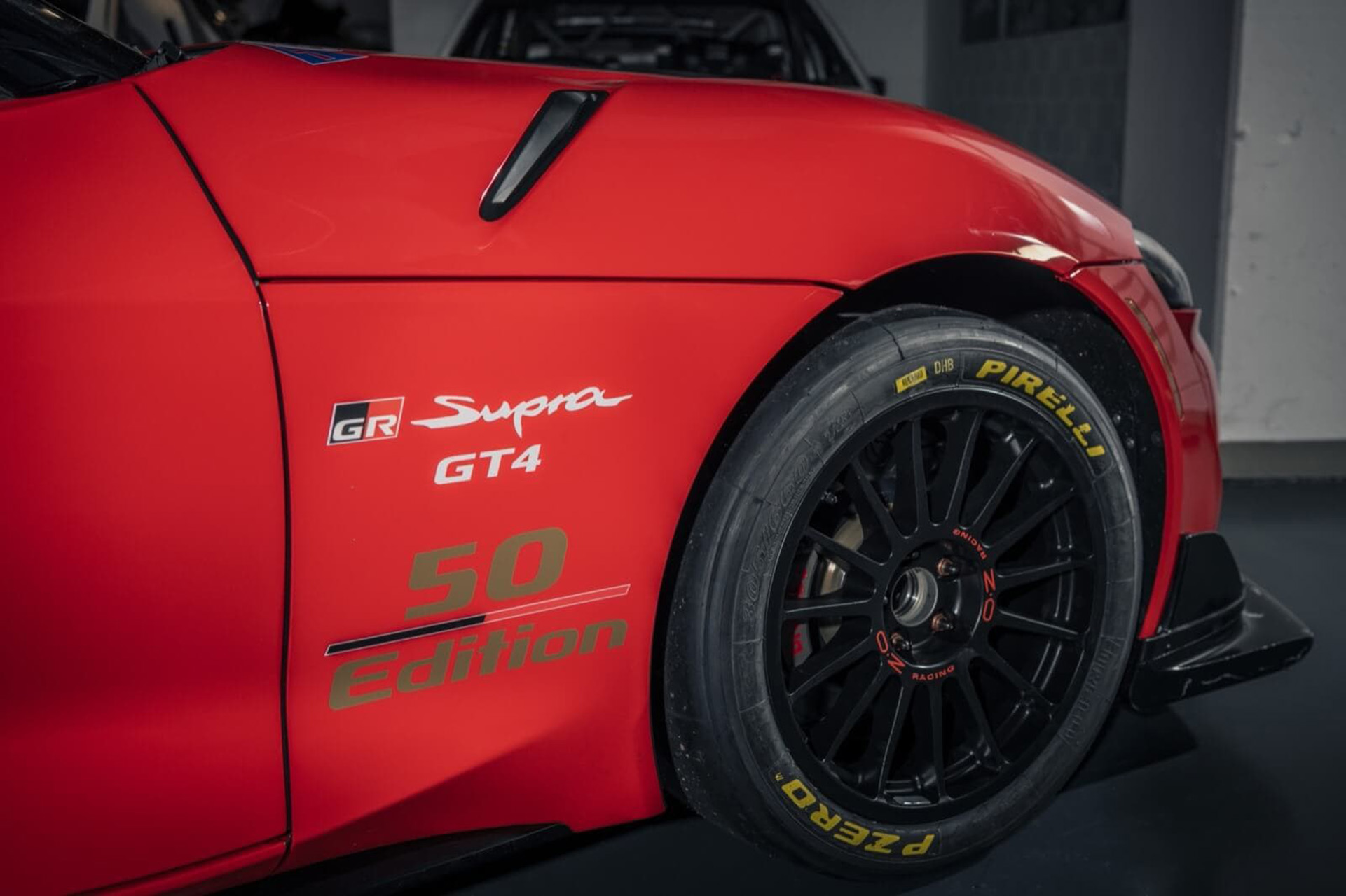 Download 2022 Toyota GR Supra GT4 50 Edition - Wheel HD Wallpaper 1921x1280 #7