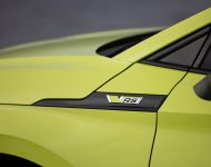 2022 Škoda ENYAQ Coupe RS iV - Badge Wallpaper 190x150