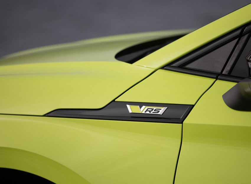 2022 Škoda ENYAQ Coupe RS iV - Badge Wallpaper 850x624 #102