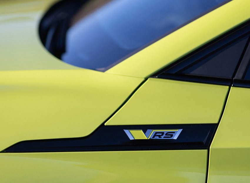 2022 Škoda ENYAQ Coupe RS iV - Badge Wallpaper 850x624 #103