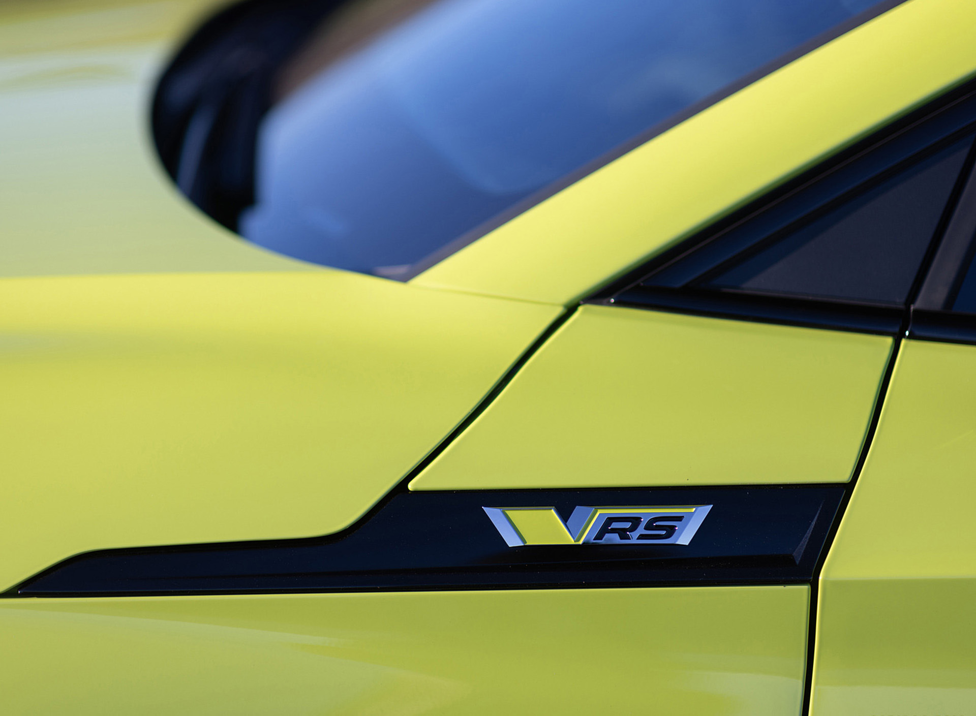 Download 2022 Škoda ENYAQ Coupe RS iV - Badge HD Wallpaper 1920x1409 #103