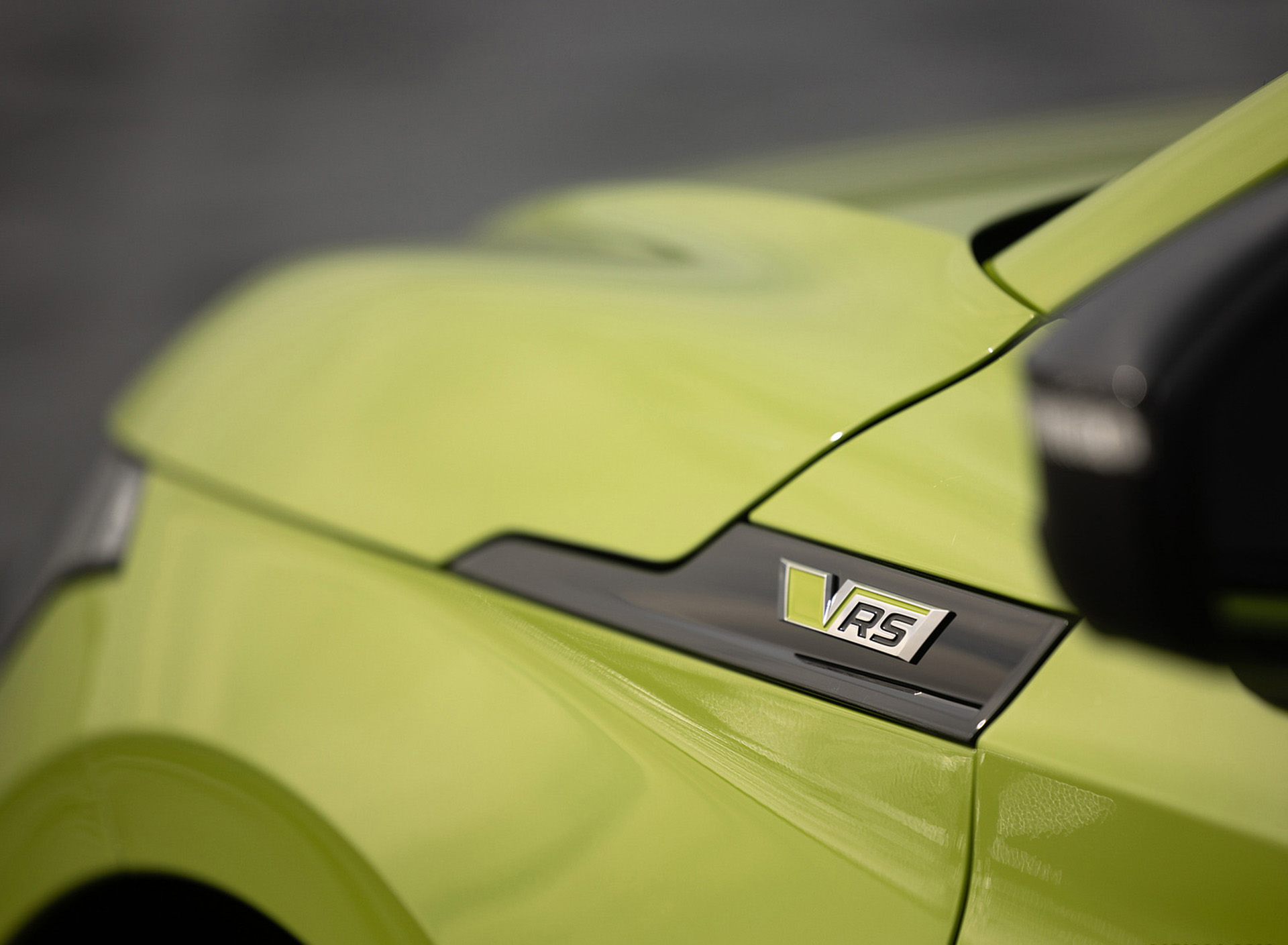 Download 2022 Škoda ENYAQ Coupe RS iV - Badge HD Wallpaper 1920x1409 #104