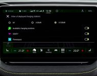 2022 Škoda ENYAQ Coupe RS iV - Central Console Wallpaper 190x150