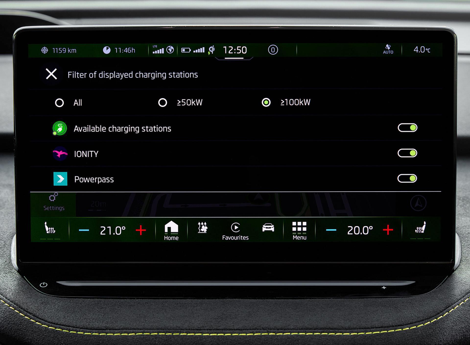 Download 2022 Škoda ENYAQ Coupe RS iV - Central Console HD Wallpaper 1920x1409 #121