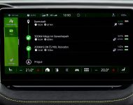 2022 Škoda ENYAQ Coupe RS iV - Central Console Wallpaper 190x150