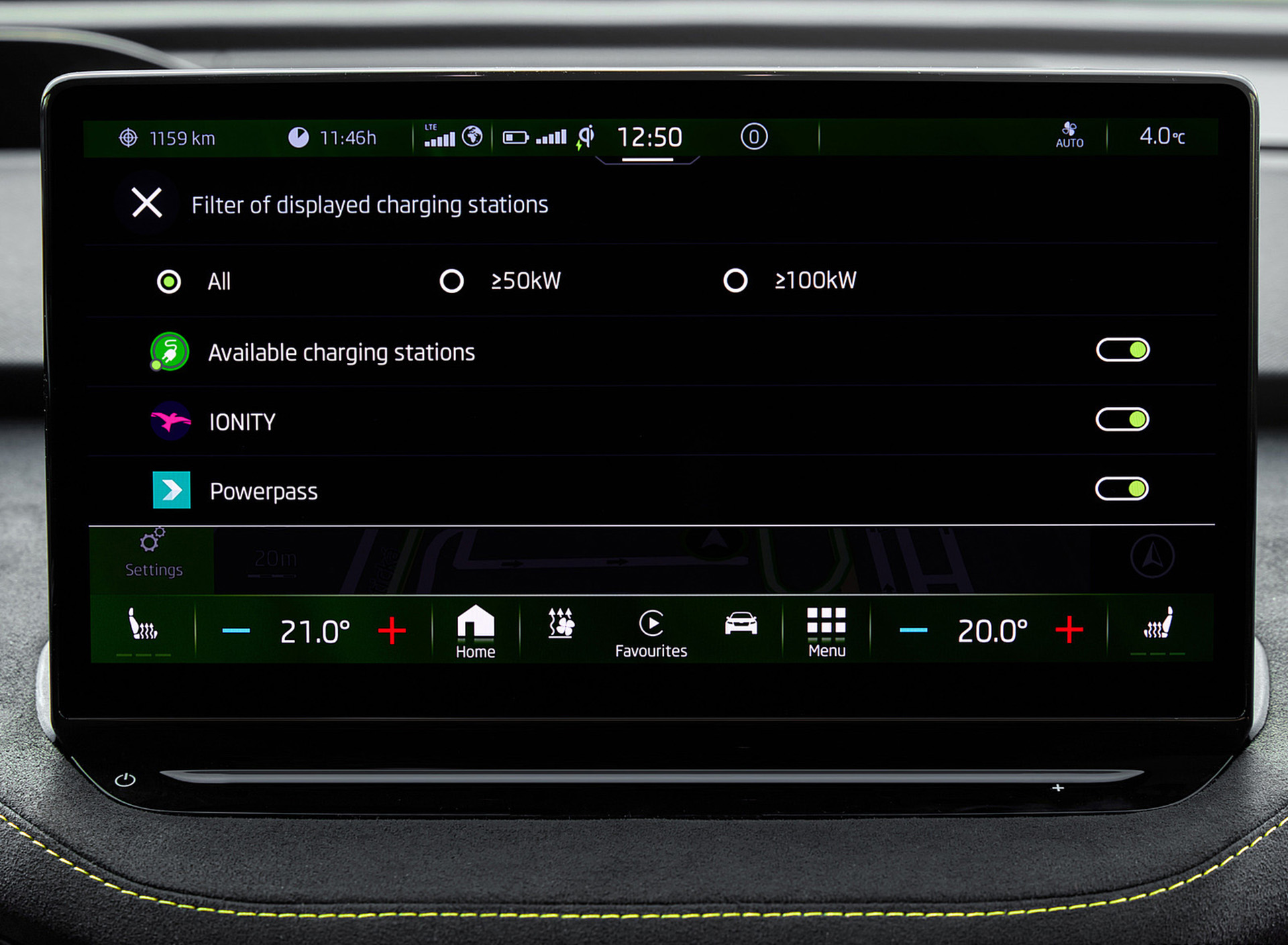 Download 2022 Škoda ENYAQ Coupe RS iV - Central Console HD Wallpaper 1920x1409 #120