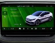 2022 Škoda ENYAQ Coupe RS iV - Central Console Wallpaper 190x150