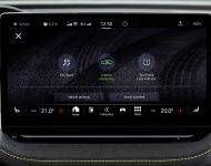 2022 Škoda ENYAQ Coupe RS iV - Central Console Wallpaper 190x150