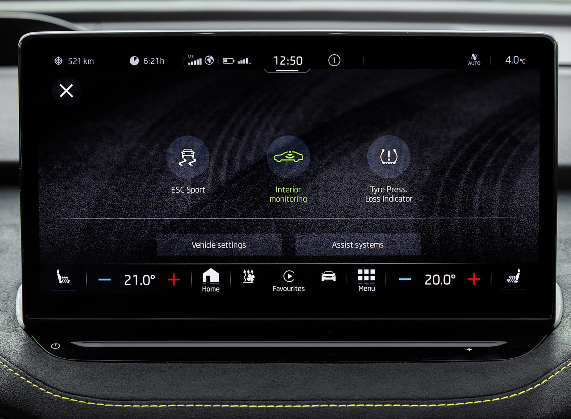 Download 2022 Škoda ENYAQ Coupe RS iV - Central Console HD Wallpaper 1920x1409 #117