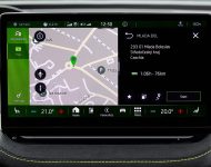 2022 Škoda ENYAQ Coupe RS iV - Central Console Wallpaper 190x150