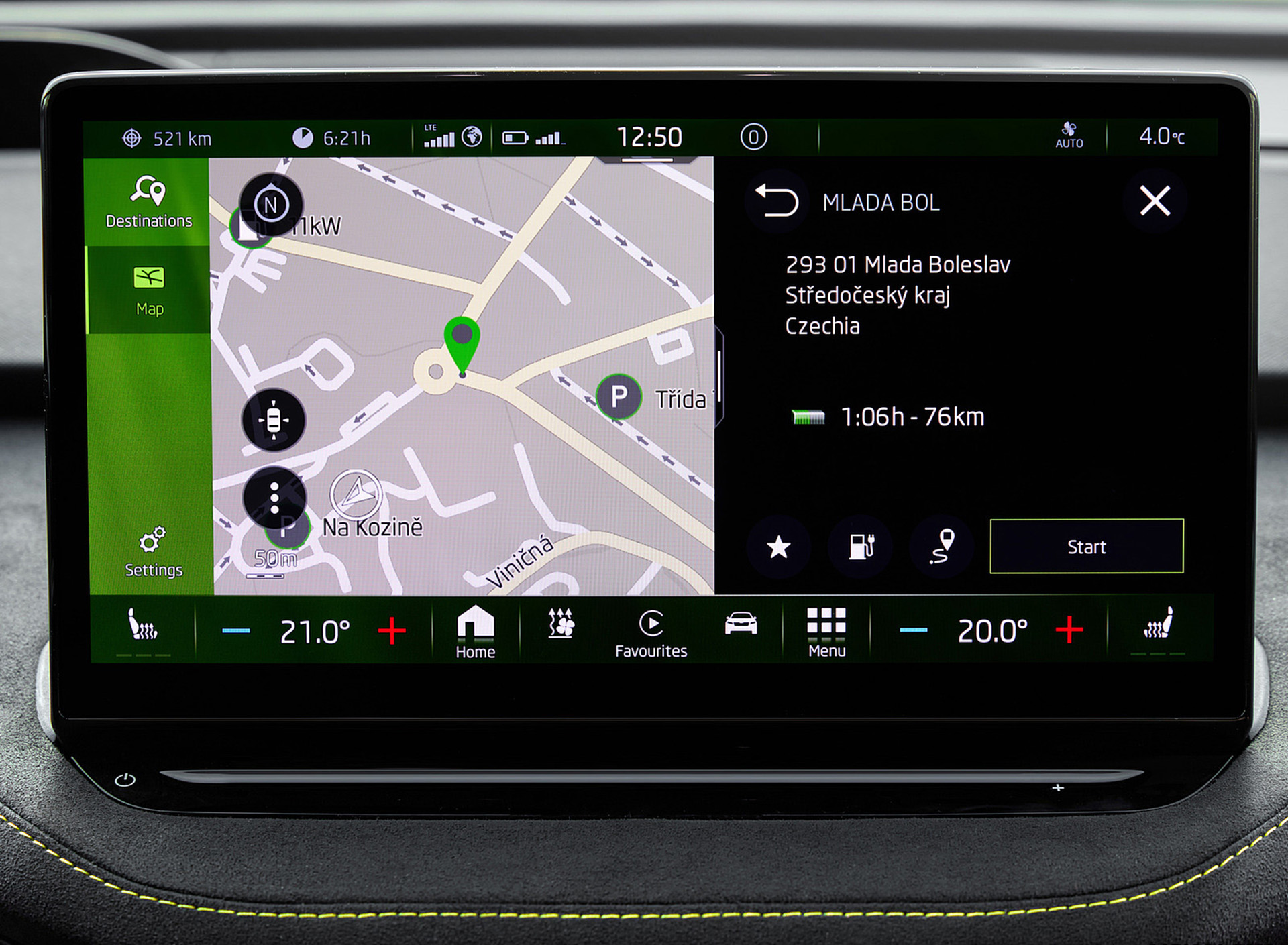 Download 2022 Škoda ENYAQ Coupe RS iV - Central Console HD Wallpaper 1920x1409 #116