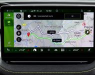 2022 Škoda ENYAQ Coupe RS iV - Central Console Wallpaper 190x150