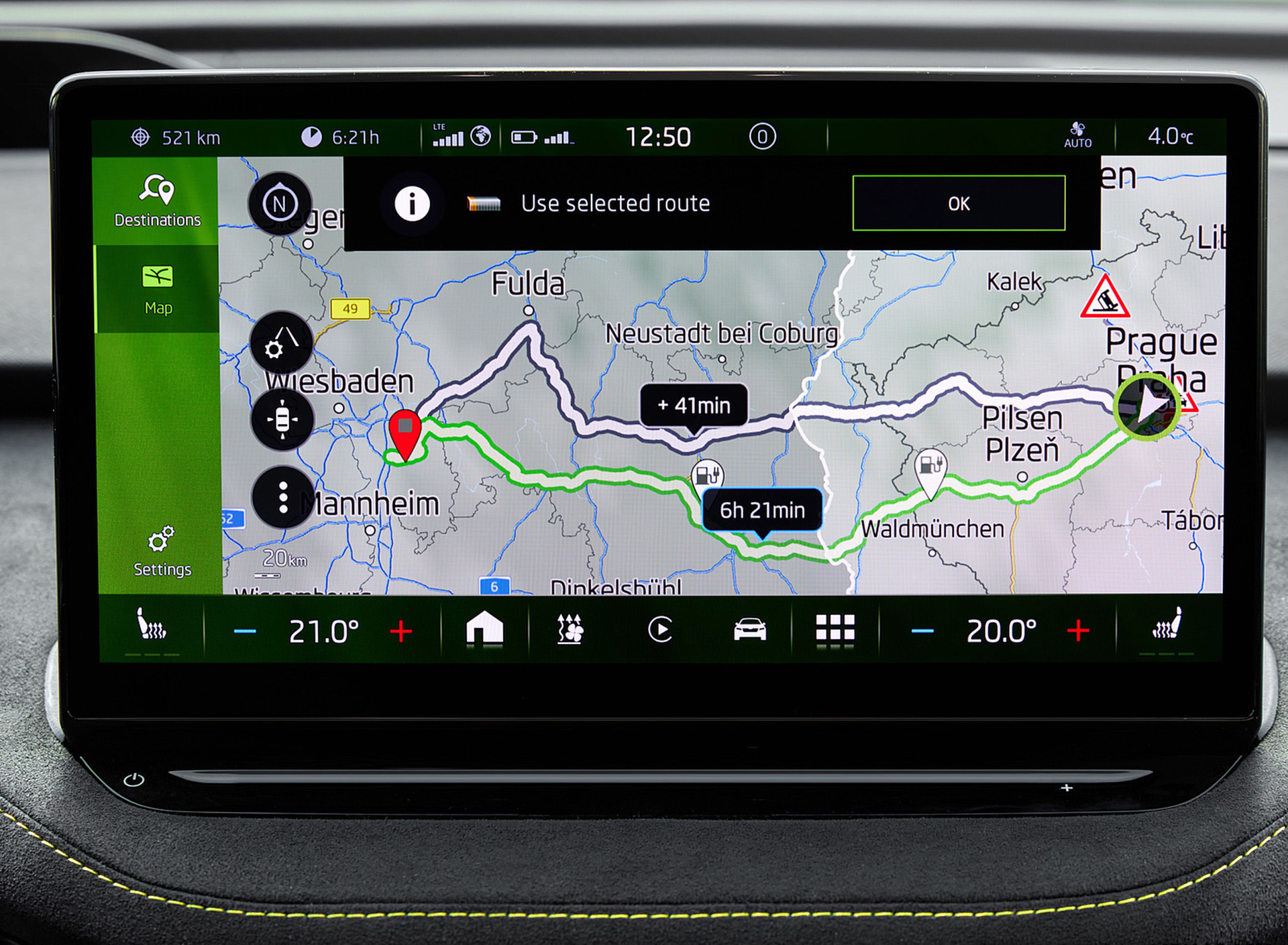 Download 2022 Škoda ENYAQ Coupe RS iV - Central Console HD Wallpaper 1920x1409 #115