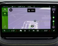 2022 Škoda ENYAQ Coupe RS iV - Central Console Wallpaper 190x150