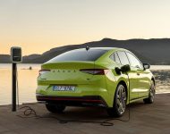 2022 Škoda ENYAQ Coupe RS iV - Charging Wallpaper 190x150