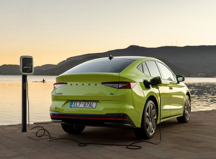 2022 Škoda ENYAQ Coupe RS iV - Charging Wallpaper 850x624 #77