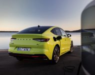 2022 Škoda ENYAQ Coupe RS iV - Charging Wallpaper 190x150
