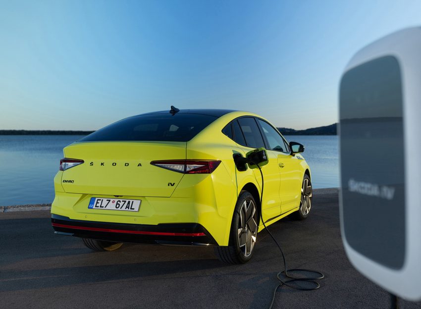2022 Škoda ENYAQ Coupe RS iV - Charging Wallpaper 850x624 #75