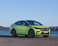 2022 Škoda ENYAQ Coupe RS iV - Front Three-Quarter Wallpaper 190x150