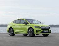 2022 Škoda ENYAQ Coupe RS iV - Front Three-Quarter Wallpaper 190x150