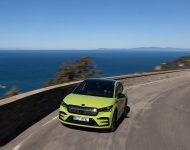 2022 Škoda ENYAQ Coupe RS iV - Front Wallpaper 190x150