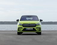 2022 Škoda ENYAQ Coupe RS iV - Front Wallpaper 190x150
