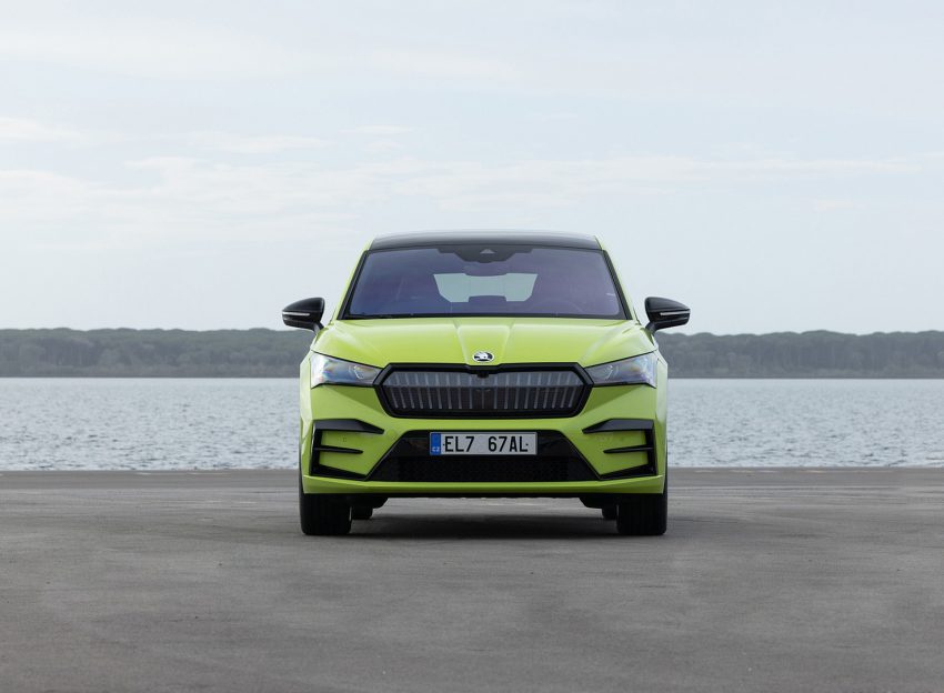 2022 Škoda ENYAQ Coupe RS iV - Front Wallpaper 850x624 #61