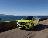 2022 Škoda ENYAQ Coupe RS iV - Front Wallpaper 190x150