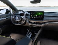 2022 Škoda ENYAQ Coupe RS iV - Interior, Cockpit Wallpaper 190x150