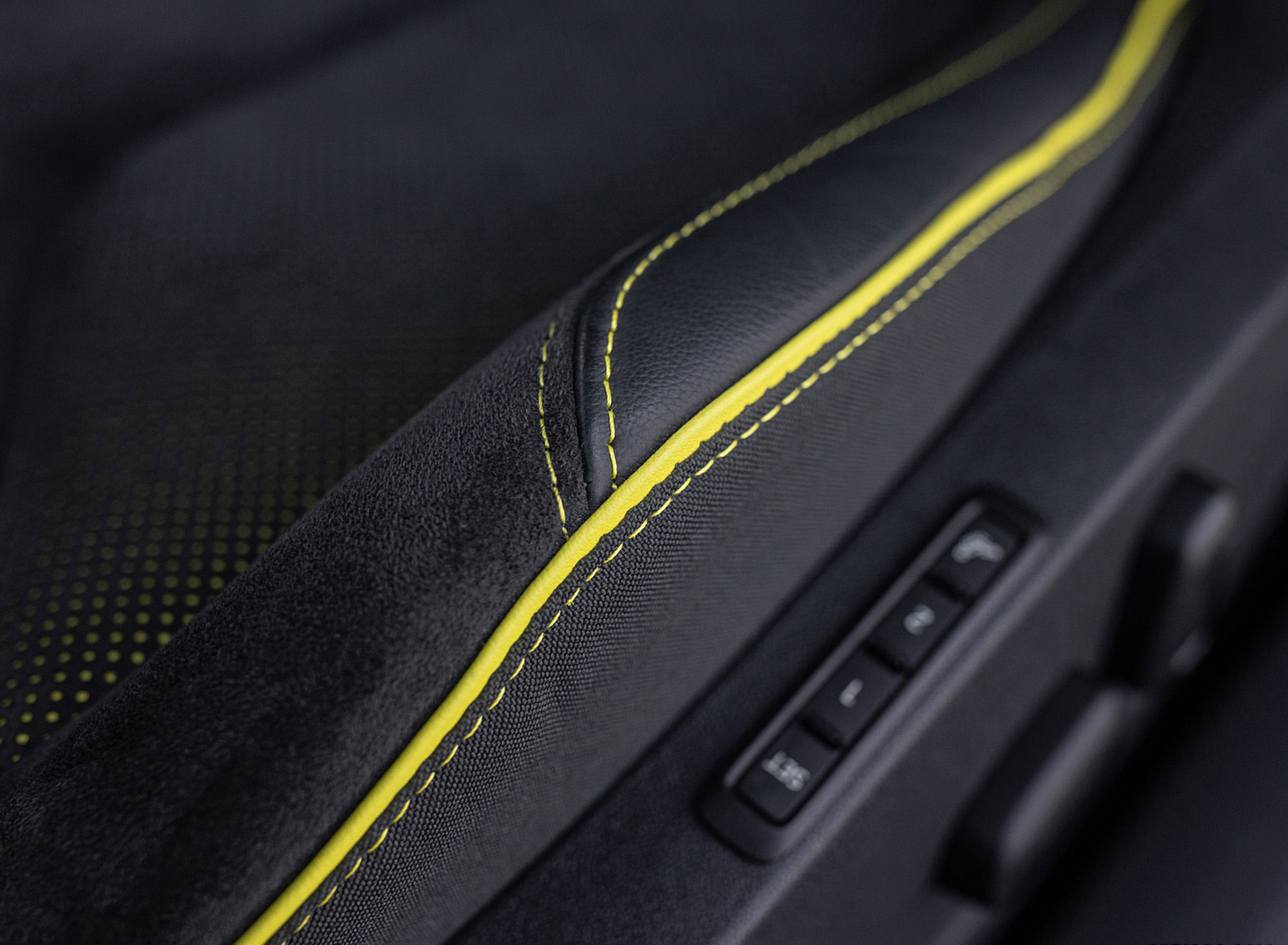 Download 2022 Škoda ENYAQ Coupe RS iV - Interior, Detail HD Wallpaper 1920x1409 #128