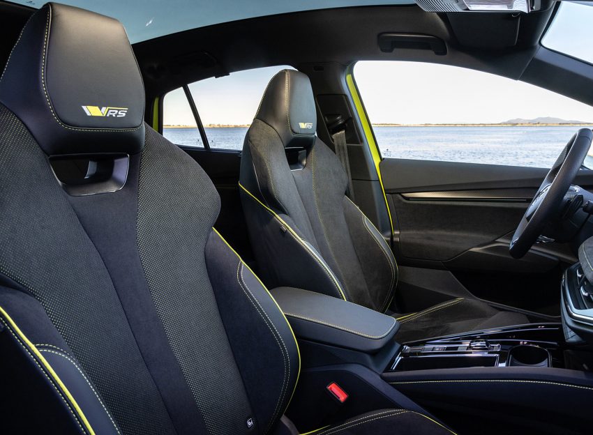 2022 Škoda ENYAQ Coupe RS iV - Interior, Front Seats Wallpaper 850x624 #131