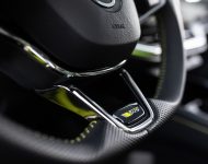 2022 Škoda ENYAQ Coupe RS iV - Interior, Steering Wheel Wallpaper 190x150