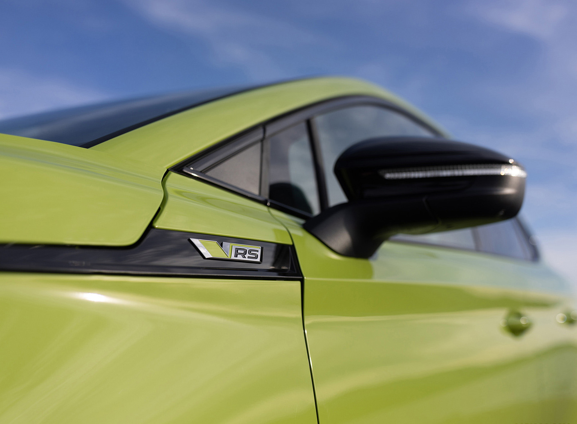 Download 2022 Škoda ENYAQ Coupe RS iV - Mirror HD Wallpaper 1920x1409 #96