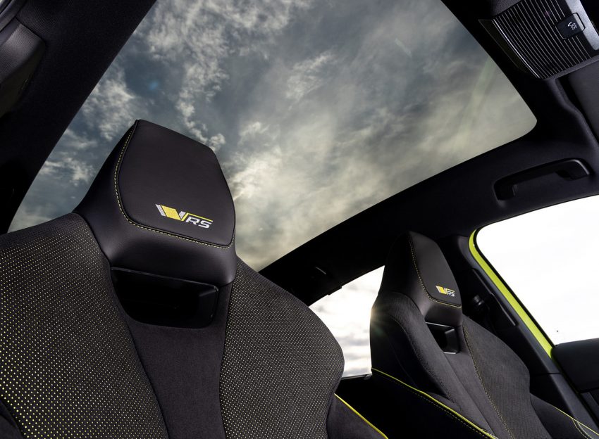 2022 Škoda ENYAQ Coupe RS iV - Panoramic Roof Wallpaper 850x624 #112