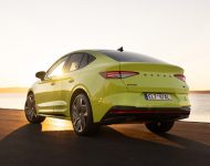 2022 Škoda ENYAQ Coupe RS iV - Rear Three-Quarter Wallpaper 190x150