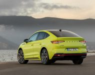 2022 Škoda ENYAQ Coupe RS iV - Rear Three-Quarter Wallpaper 190x150