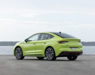 2022 Škoda ENYAQ Coupe RS iV - Rear Three-Quarter Wallpaper 190x150