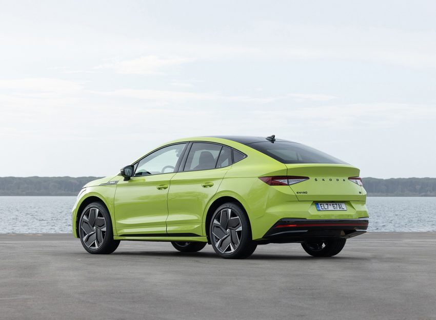 2022 Škoda ENYAQ Coupe RS iV - Rear Three-Quarter Wallpaper 850x624 #58
