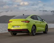 2022 Škoda ENYAQ Coupe RS iV - Rear Three-Quarter Wallpaper 190x150