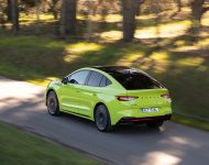 2022 Škoda ENYAQ Coupe RS iV - Rear Three-Quarter Wallpaper 190x150
