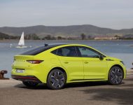 2022 Škoda ENYAQ Coupe RS iV - Rear Three-Quarter Wallpaper 190x150