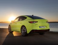 2022 Škoda ENYAQ Coupe RS iV - Rear Three-Quarter Wallpaper 190x150