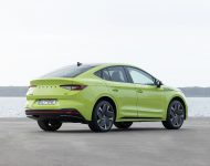 2022 Škoda ENYAQ Coupe RS iV - Rear Three-Quarter Wallpaper 190x150
