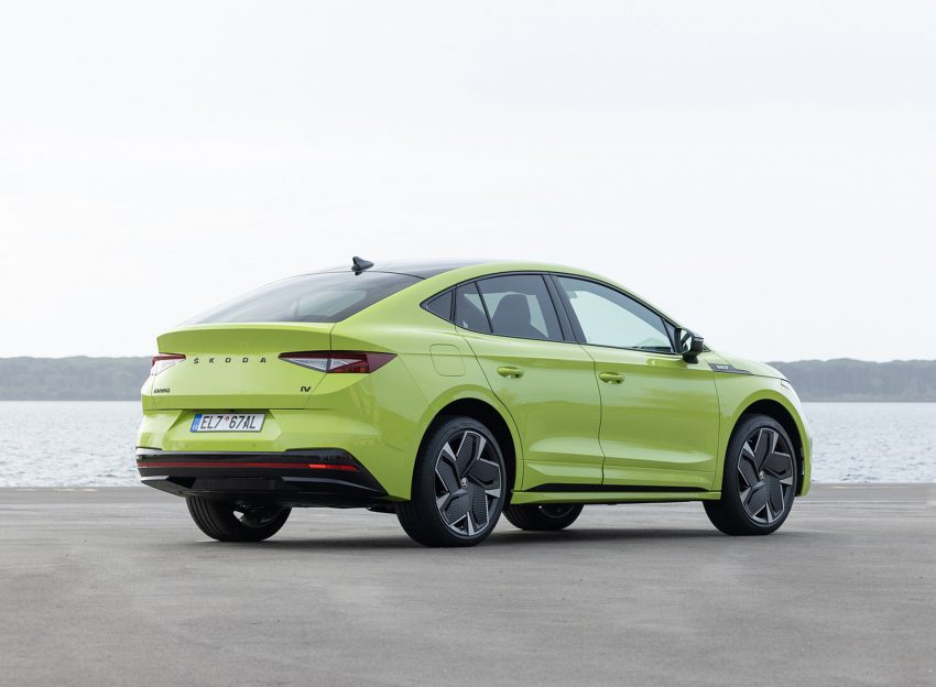 2022 Škoda ENYAQ Coupe RS iV - Rear Three-Quarter Wallpaper 850x624 #63