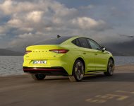 2022 Škoda ENYAQ Coupe RS iV - Rear Three-Quarter Wallpaper 190x150
